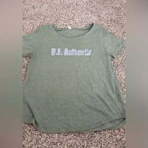 Women’s Green T-Shirt